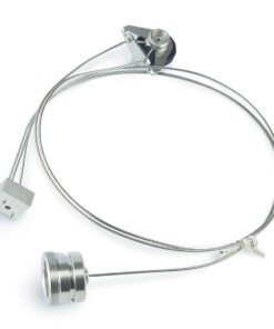 Split/Splitless Weldment; Large, Canister-Type Filter, for Agilent GC 6890 Split/Splitless Injector, Modified for SPME Arrow