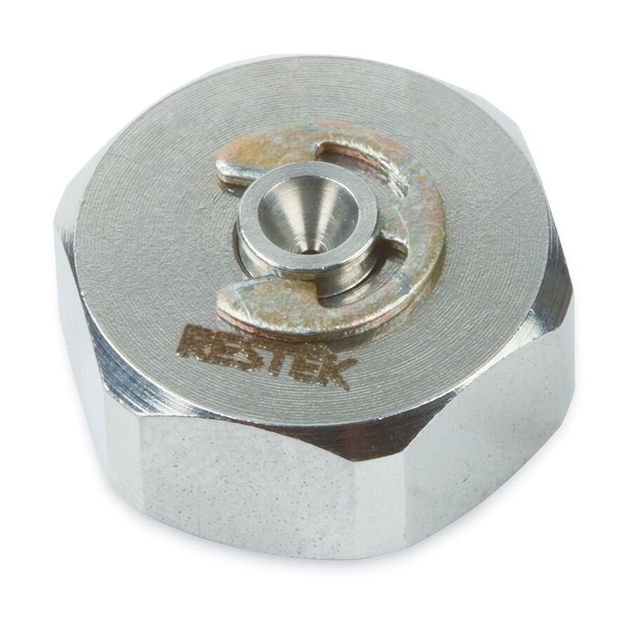 Septum Nut for Split/Splitless Weldments, for Agilent GC 6890/7890 Split/Splitless Injector, Modified for SPME Arrow