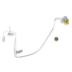 Split/Splitless Weldment and Septum Nut, for Agilent GC 7890 Split/Splitless Injector, Modified for SPME Arrow