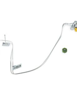 Split/Splitless Weldment and Septum Nut, for Agilent GC 7890 Split/Splitless Injector, Modified for SPME Arrow