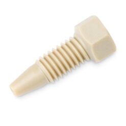PEEK Hex-Head Fittings for HPLC, Natural, 5000 psi, 10-pk.