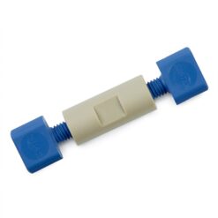 PEEK Union for HPLC, 0.25 mm Bore, 5000 psi, 2-pk.