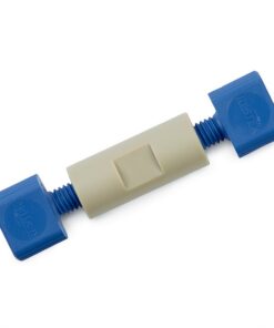 PEEK Union for HPLC, 0.25 mm Bore, 5000 psi, 2-pk.