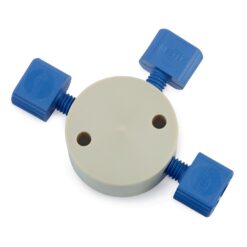 PEEK Tee for HPLC, 0.25 mm Bore, 5000 psi, ea.