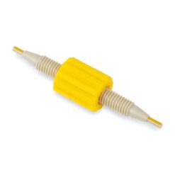 PEEK Column Coupler, 0.17 mm Bore, Yellow, 5000 psi, ea.