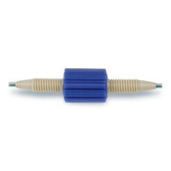 PEEK Column Coupler, 0.25 mm Bore, 10-32, Blue, 5000 psi, ea.