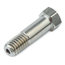 Valco-Style Nuts for UHPLC, Stainless Steel, Long, 20,000 psi, 5-pk.