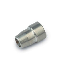 Rheodyne-Style Ferrules for UHPLC, Stainless Steel, Stepped-Style, 7250 psi, 5-pk.