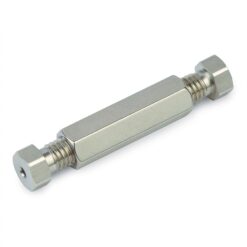 Stainless-Steel Valco Union for UHPLC, 0.15 mm Bore, 20,000 psi, ea.
