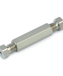 Stainless-Steel Valco Union for UHPLC, 1/16" Bore, 20,000 psi, ea.