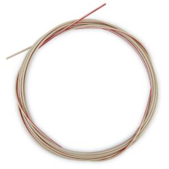 PEEK Tubing, 1/16" OD, Red Stripe, 0.005" ID, 10 m, ea.