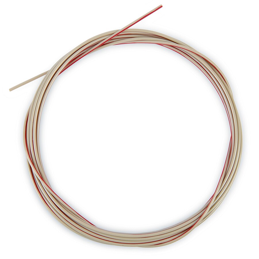 PEEK Tubing, 1/16" OD, Red Stripe, 0.005" ID, 10 m, ea.