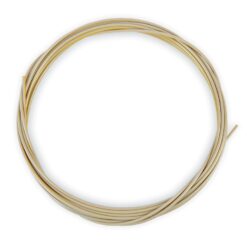 PEEK Tubing, 1/16" OD, Yellow Stripe, 0.007" ID, 10 m, ea.