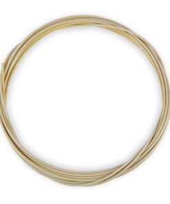 PEEK Tubing, 1/16" OD, Yellow Stripe, 0.007" ID, 3 m, ea.