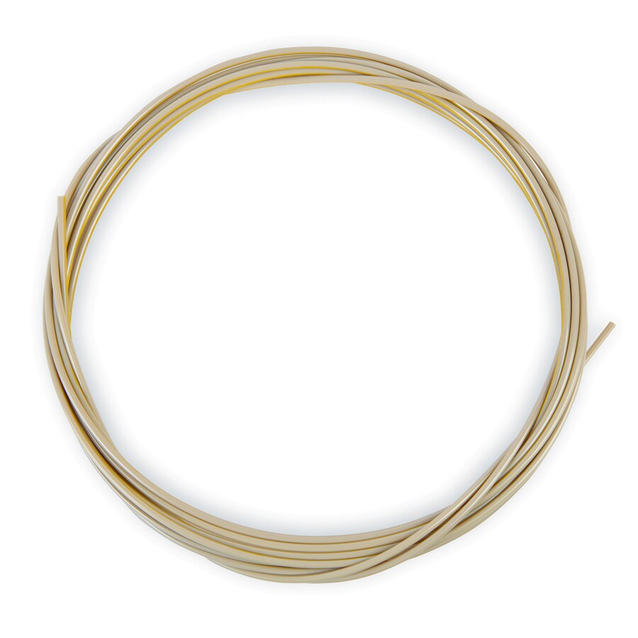 PEEK Tubing, 1/16" OD, Yellow Stripe, 0.007" ID, 3 m, ea.