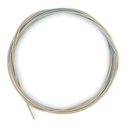 PEEK Tubing, 1/16" OD, Blue Stripe, 0.010" ID, 3 m, ea.