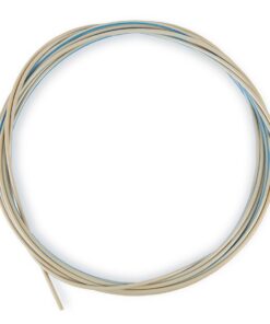 PEEK Tubing, 1/16" OD, Blue Stripe, 0.010" ID, 10 m, ea.