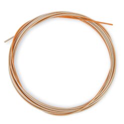 PEEK Tubing, 1/16" OD, Orange Stripe, 0.020" ID, 3 m, ea.
