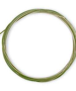 PEEK Tubing, 1/16" OD, Green Stripe, 0.030" ID, 10 m, ea.