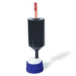 Alternative view of Safety Exhaust Filter w/Indicator for Bottle Tops