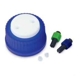 Mobi-Cap for GL-45 Threaded Bottles, 2-Port, ea.