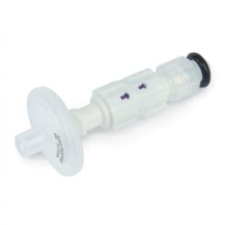 Inlet Valve w/15 mm Filter, for Bottle Tops, 1/4-28 Threads