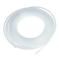 PTFE Tubing, 1/8" OD, Natural, 0.094" ID, 10 m, ea.