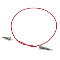 Capillary, 340 mm x 0.12 mm ID w/Fittings, for Agilent 1260 and 1290 HPLC Systems