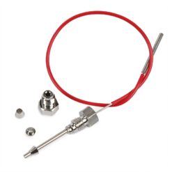 Assy, Capillary, 180 mm x 0.12 mm ID w/Fittings, for Agilent 1200 and 1260 HPLC Systems