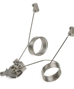 Injection Port Weldment for Shimadzu GC-2030 Split/Splitless Injector, Modified for SPME Arrow