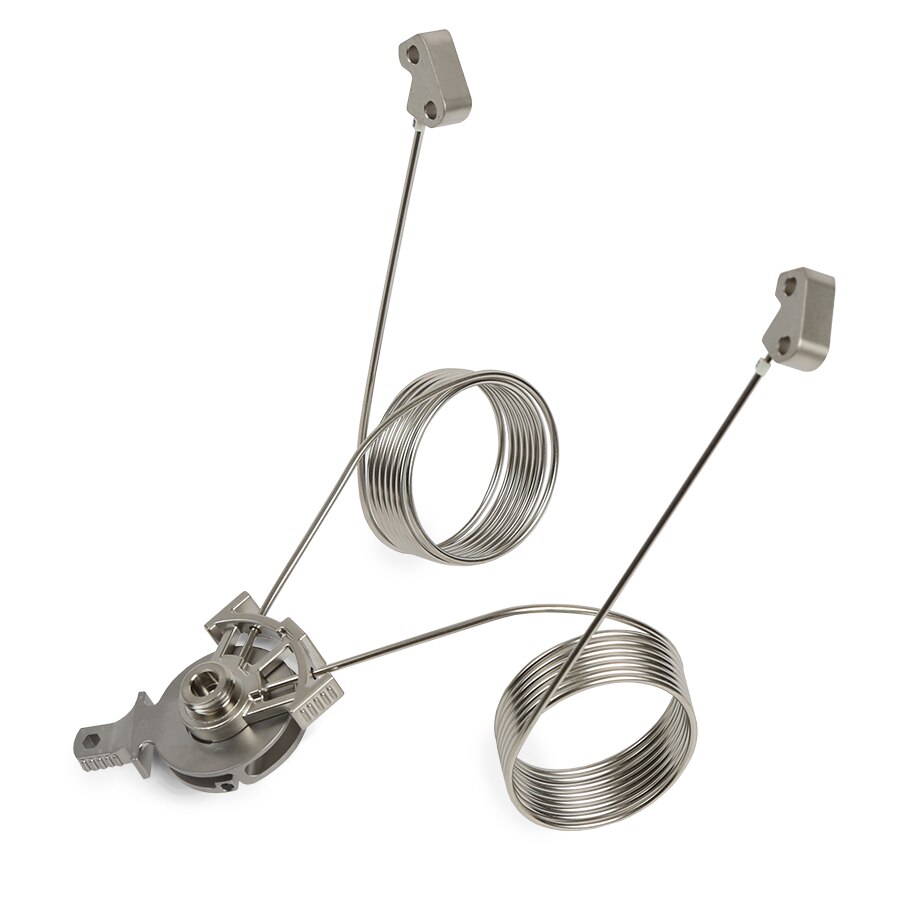 Injection Port Weldment for Shimadzu GC-2030 Split/Splitless Injector, Modified for SPME Arrow