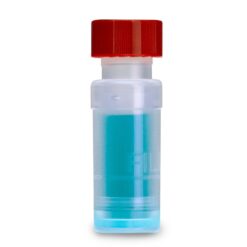 Thomson SINGLE StEP Standard Filter Vials with Screw-Top Caps, 0.2 µm, PVDF w/Preslit Cap, Red Cap, 100-pk.