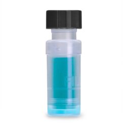 Thomson SINGLE StEP Standard Filter Vials with Screw-Top Caps, 0.2 µm, Nylon w/Preslit Cap, Black Cap, 100-pk.