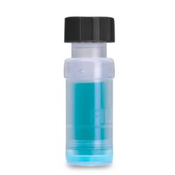 Thomson SINGLE StEP Low-Evaporation Filter Vials with Screw-Top Caps, 0.2 µm, Nylon, Black Cap, 100-pk.
