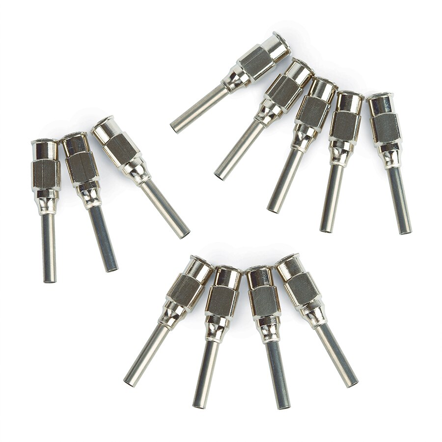 Liner Guide Needles, Stainless Steel, for Resprep QR Vacuum Manifolds, 12-pk.
