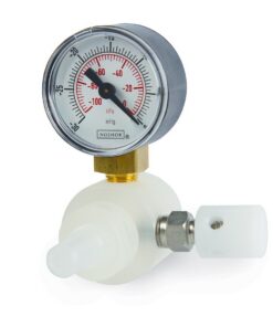 Vacuum Gauge and Bleed Valve, for Resprep QR Vacuum Manifolds
