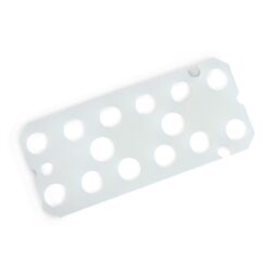 Plate for 16 mm Test Tubes, for Resprep QR-12 Vacuum Manifold