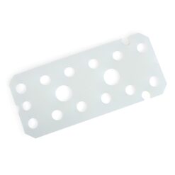 Plate for 2 mL Autosampler Vials, for Resprep QR-12 Vacuum Manifold