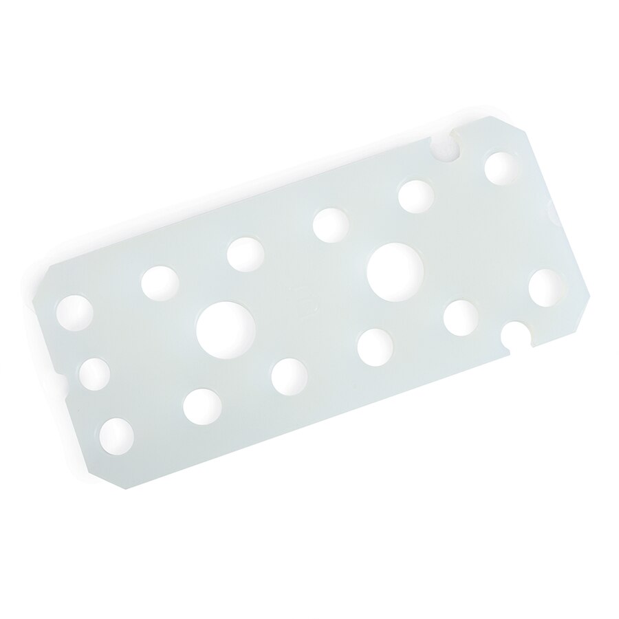 Plate for 2 mL Autosampler Vials, for Resprep QR-12 Vacuum Manifold