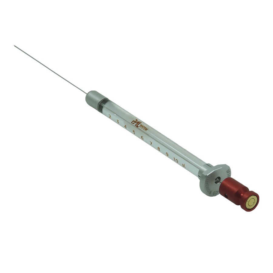 PAL Smart Syringe, 10 µL (SF/26s G/57 mm/Conical), Metal Plunger, for Tool D7/57