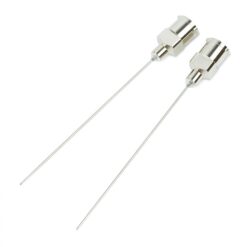 SGE NLL-5/19H Syringe Needle (1-100 mL/19/50 mm/5pt), Luer Lock for Gas-Tight Syringes, 2-pk.