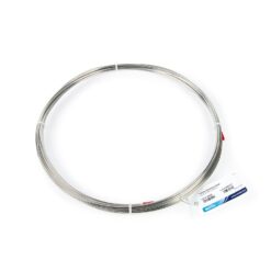 Rinsed and Cleaned 304 Stainless-Steel Tubing, 0.085" ID x 1/8" OD, 50 ft Roll