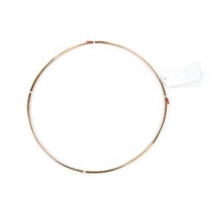 Welded/Drawn 304 Stainless-Steel Tubing, Sulfinert Treated, 0.030" ID x 1/16" OD, 25 ft Roll