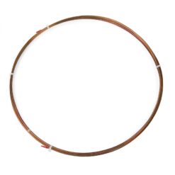 Welded/Drawn 304 Stainless-Steel Tubing, Sulfinert Treated, 0.040" ID x 1/16" OD, 50 ft Roll