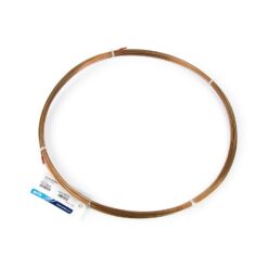 Welded/Drawn 304 Stainless-Steel Tubing, Sulfinert Treated, 0.040" ID x 1/16" OD, 100 ft Roll