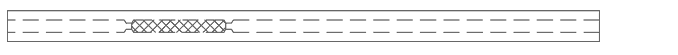 Precision Inlet Liner, 2.0 mm x 5.0 x 95, for Shimadzu 17A, 2010, 2014, and 2030 GCs, Standard Deactivation, w/Deactivated Wool, 5-pk. - Image 2