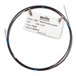 MXT Siltek-Treated GC Metal Guard Column, 5 m, 0.53 mm ID