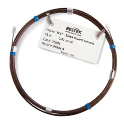 MXT Siltek-Treated GC Metal Guard Column, 15 m, 0.53 mm ID