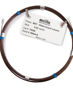 MXT Siltek-Treated GC Metal Guard Column, 15 m, 0.53 mm ID