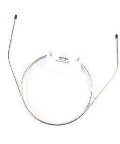 HayeSep Q Packed GC Column, 80/100, 2 m, 2 mm ID, Configuration for Agilent